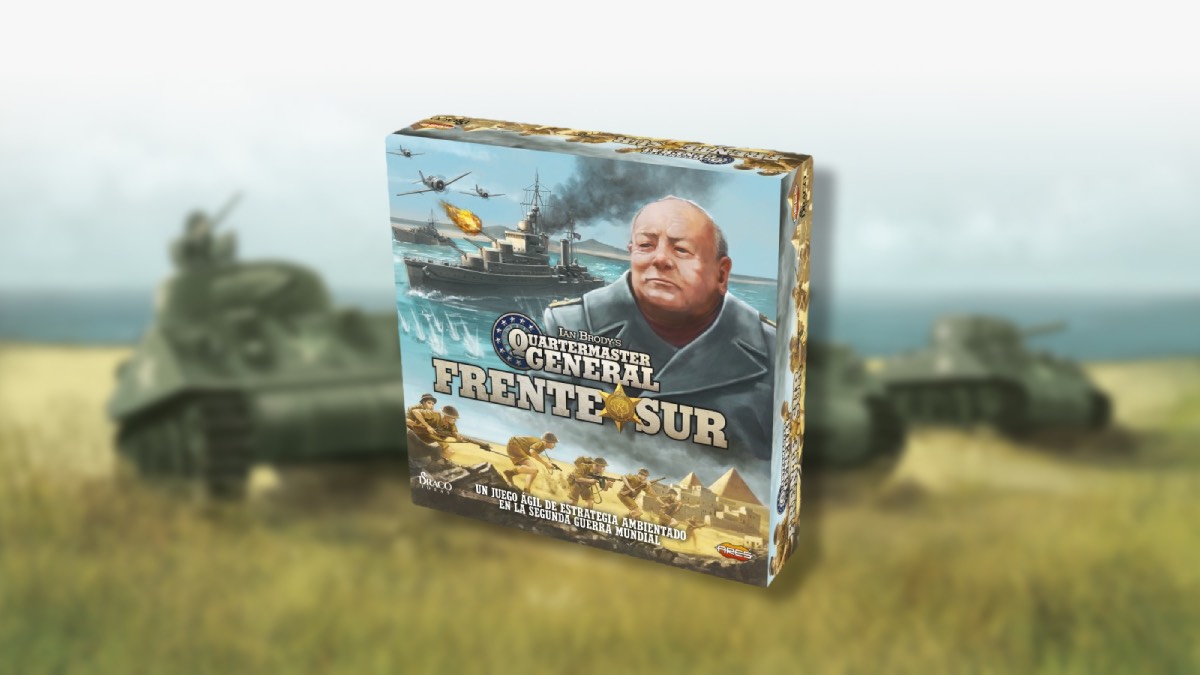 Quartermaster General: Frente Sur ya disponible para su compra