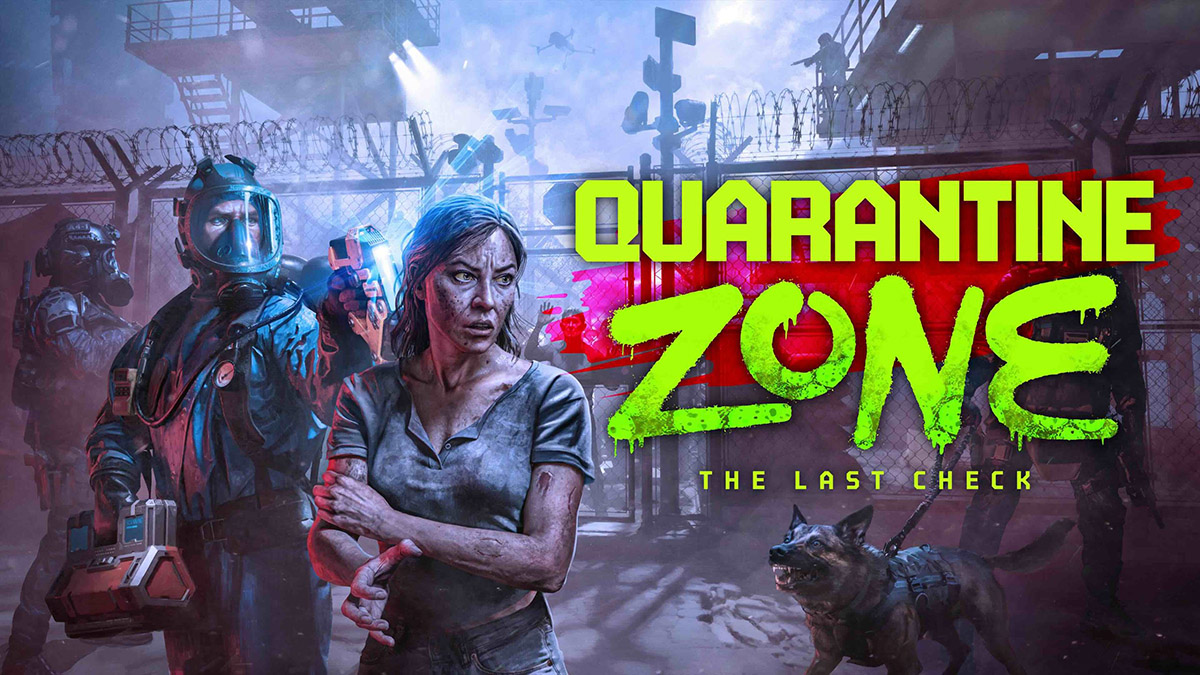 Quarantine Zone: The Last Check, el simulador de puesto de control zombi, rompe su cuarentena y llega a Steam