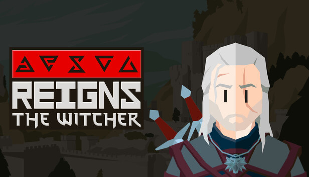 Geralt de Rivia vuelve en febrero con una aventura fuera de lo común en Reigns: The Witcher