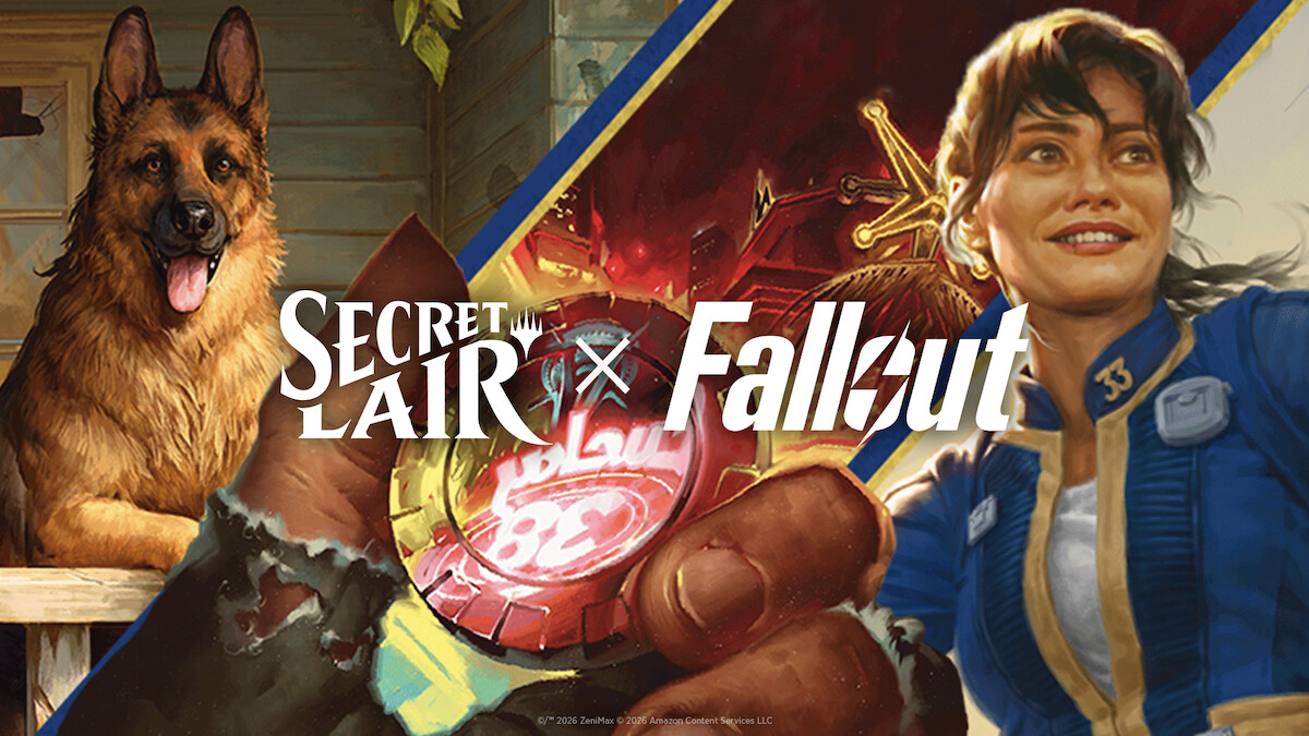 Magic: The Gathering anuncia Secret Lair x Fallout Rad Superdrop