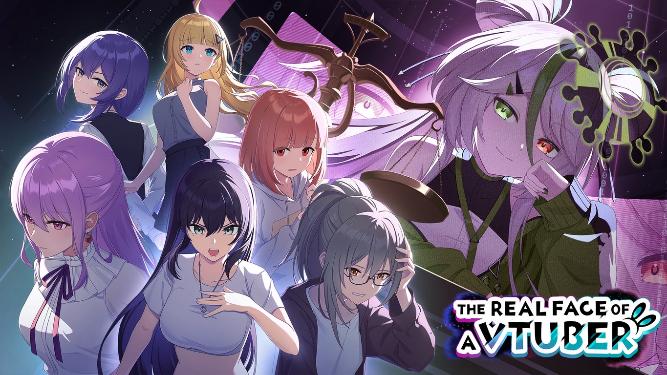 Waifus y misterio; The Real Face of a VTuber llega la próxima semana a Steam