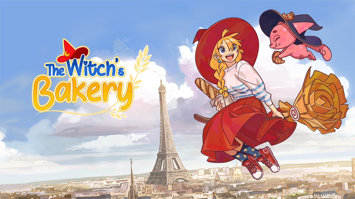 ¡Amasa la magia! The Witch’s Bakery llegará en formato Nintendo Switch 2