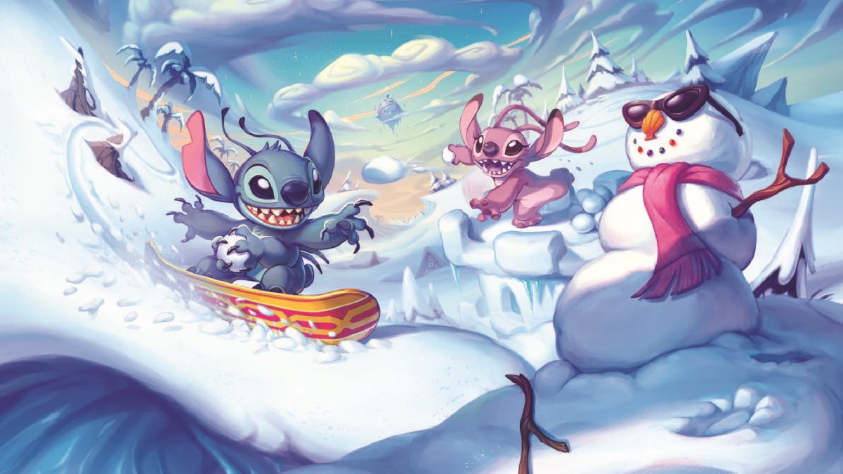 Disney Lorcana TCG desata torbellinos de diversión con Winterspell