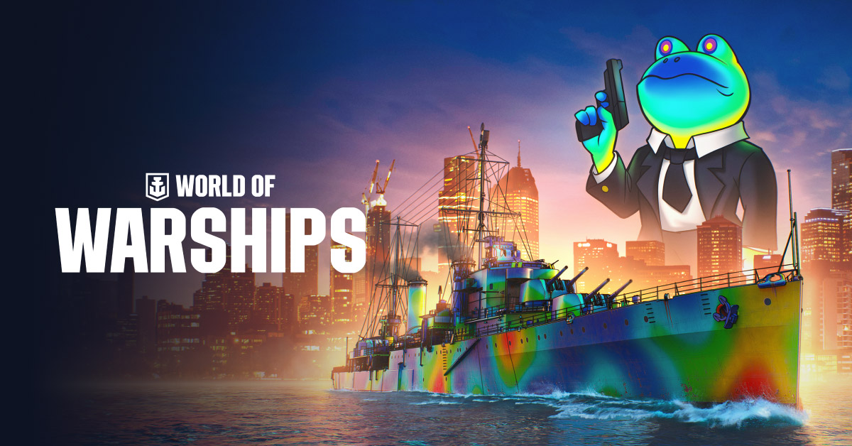 Los nuevos acorazados europeos surcan los mares en la última actualización de World of Warships 