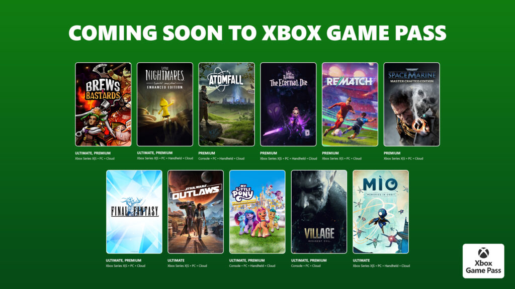 Little Nightmares y Star Wars Outlaws destacan entre los juegos de Game Pass de enero