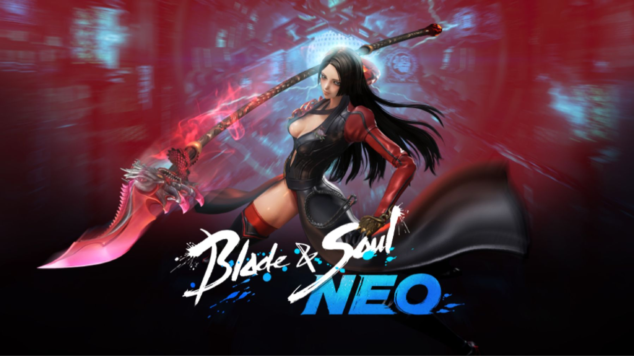 Blade & Soul NEO recibe la clase Dark Lancer con nuevas mazmorras, jefe y más
