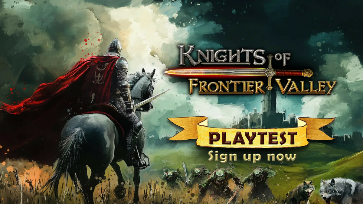 Knights of Frontier Valley presenta su playtest público en Steam