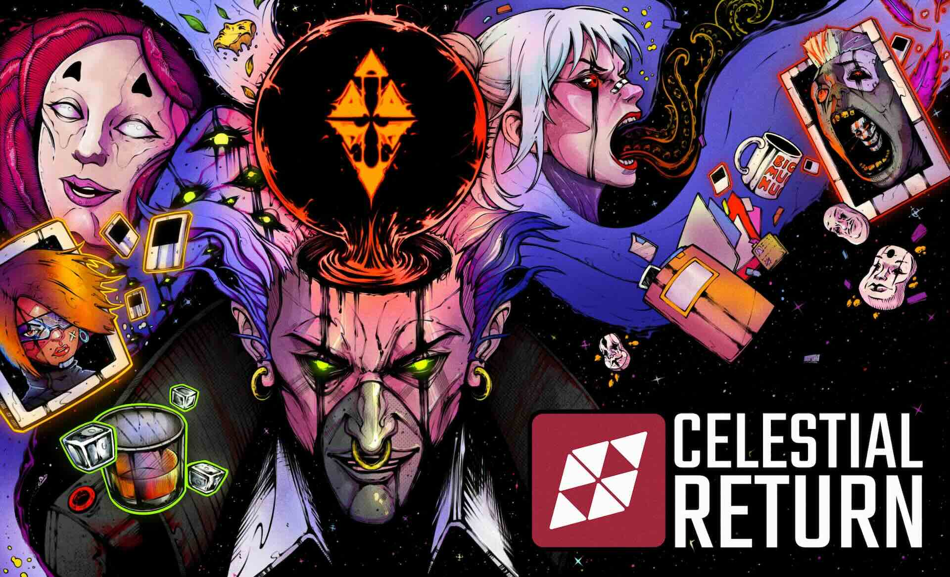 Celestial Return, el oscuro RPG ciberpunk narrativo es anunciado