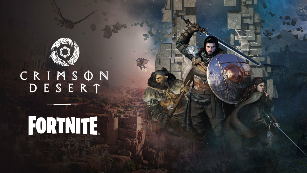 Epic Games anuncia la colaboración Crimson Desert x Fortnite