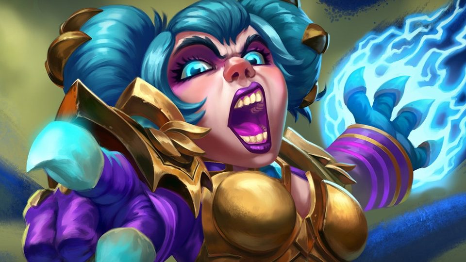 Lucha por todos los futuros con el miniset Ecos del Infinito de Hearthstone