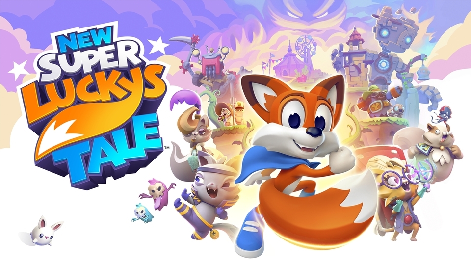 New Super Lucky’s Tale llegará en formato físico para PlayStation 5