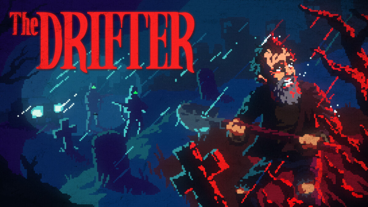 El premiado thriller pulp The Drifter añade localizaciones en francés, italiano y español, junto a soporte oficial para traducciones de la comunidad