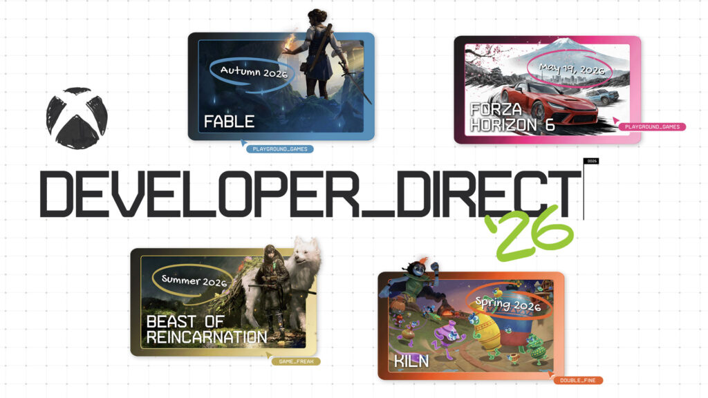 Xbox Developer_Direct: novedades de Fable, Forza Horizon 6 y Beast of Reincarnation y más