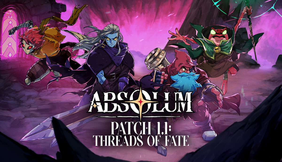 Dotemu lanza «Threads of Fate», una actualización gratuita de contenido para el exitoso rogue ’em up Absolum