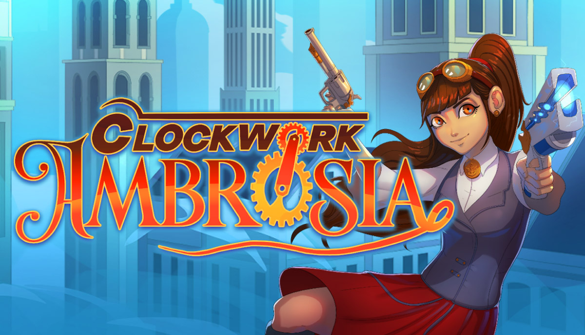 Clockwork Ambrosia el metroidvania de construcción de armas estrena su demo en Steam