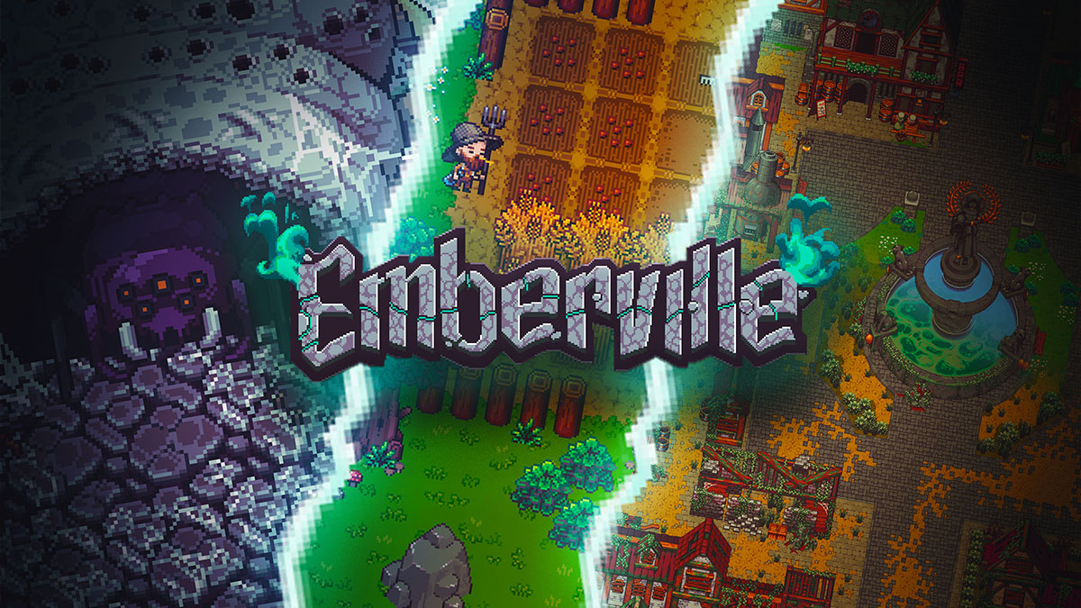 Emberville, el ARPG monstruosamente ambicioso, crece rápidamente y llegará a acceso anticipado este verano