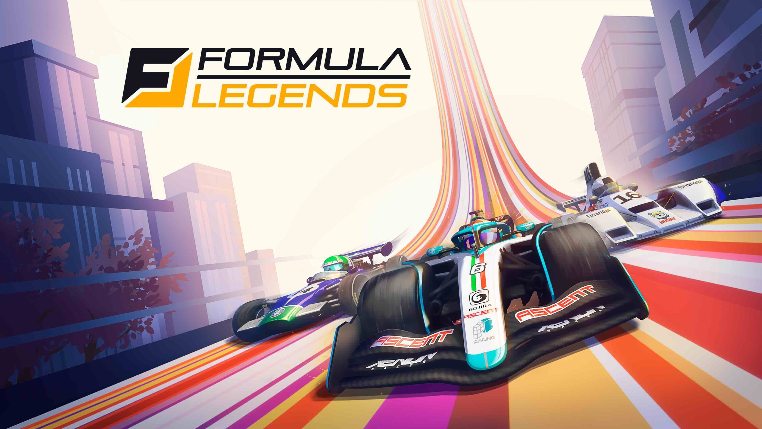 ¡A todo gas! Formula Legends llegará en formato físico a consolas
