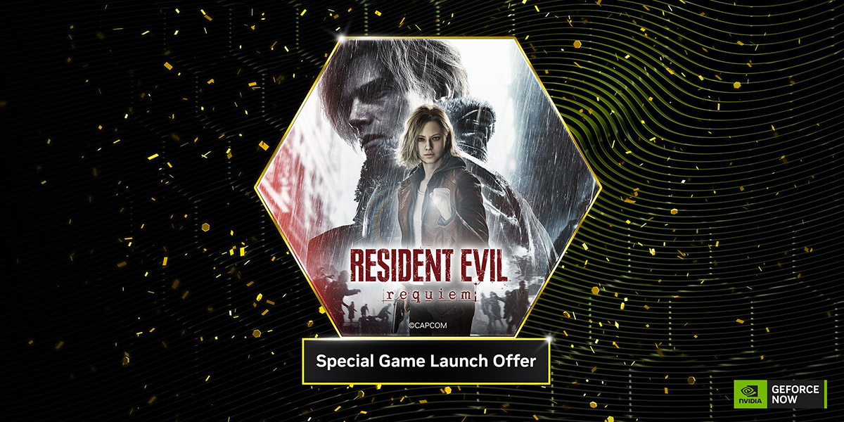 GeForce NOW regala Resident Evil: Requiem al adquirir la suscripción Ultimate