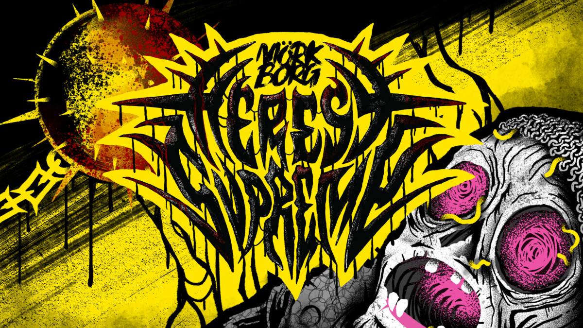 Un apocalipsis doom-metal se desata en la demo de MÖRK BORG Heresy Supreme