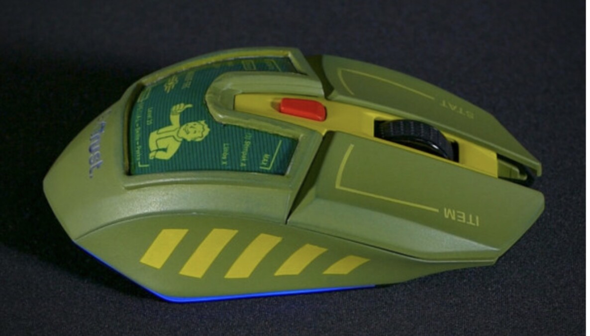 GXTrust rinde homenaje al Yermo con una pieza irrepetible y única inspirada en el Pip-Boy