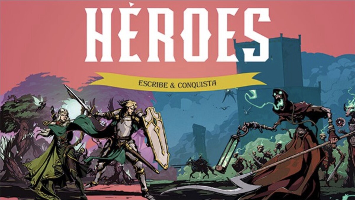 Héroes – escribe y conquista, el juego estratégico inspirado en Heroes of Might & Magic, disponible el 20 de febrero