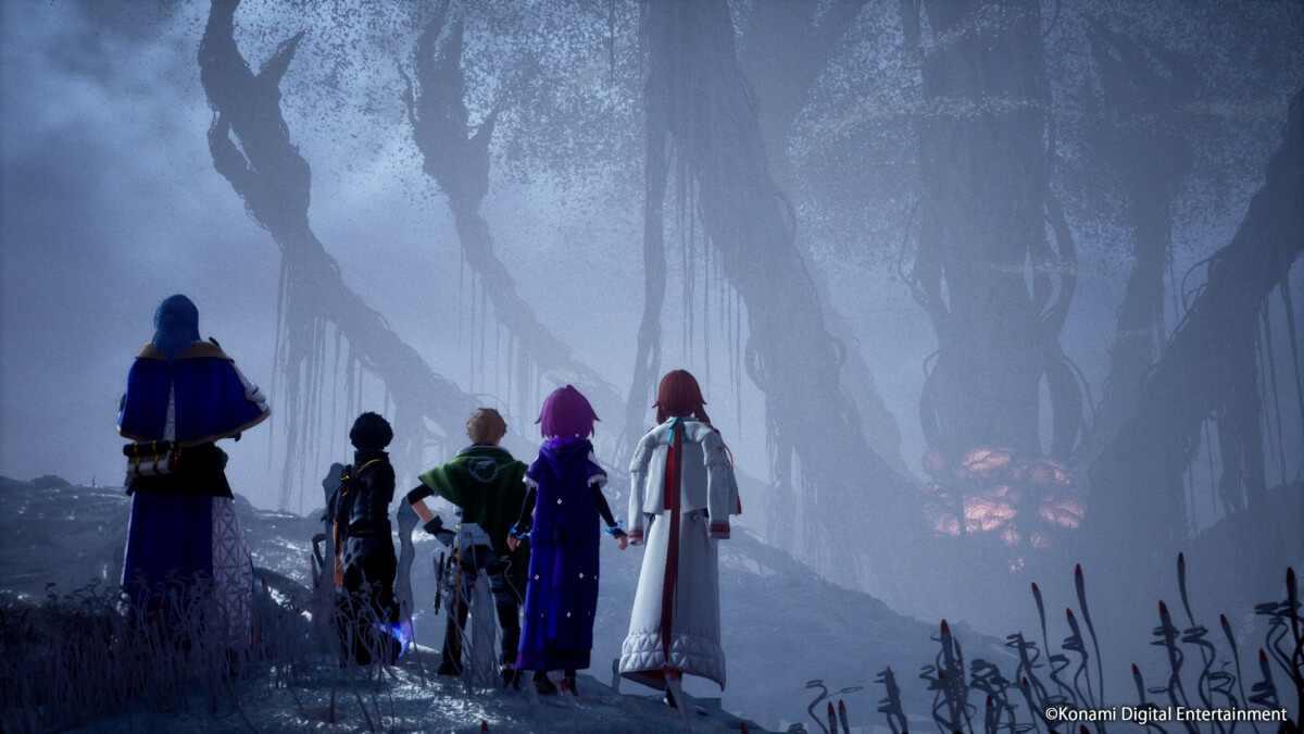 KONAMI presenta Rev. NOiR, un nuevo RPG, en la transmisión State of Play de Sony Interactive