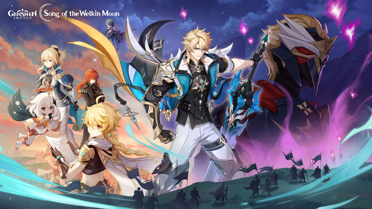 La versión «Luna V» de Genshin Impact llegará el 25 de febrero para revivir los recuerdos del comienzo de tu aventura en Mondstadt