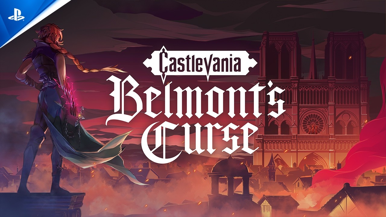 KONAMI revela el próximo capítulo del legendario Clan Belmont, Castlevania: Belmont’s Curse, en el State of Play