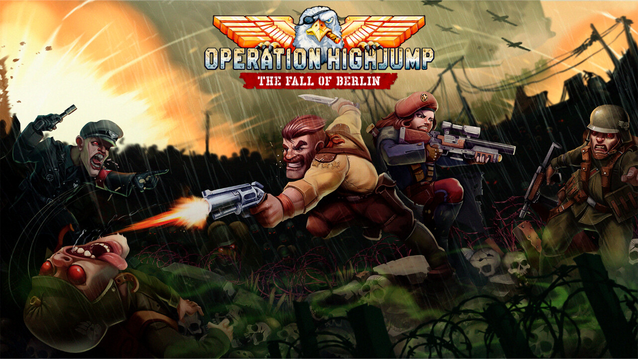 Operation Highjump: The Fall of Berlin desembarca en Edición Coleccionista este año