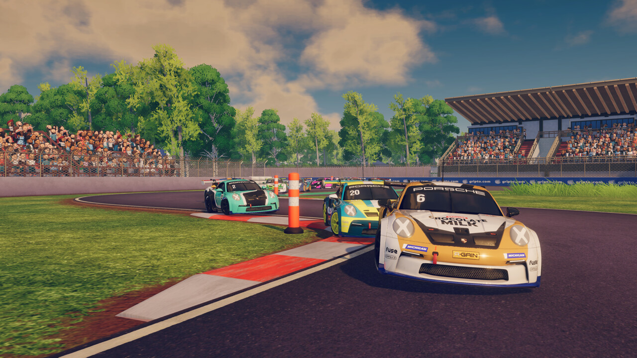 iRacing Arcade se lanza en Steam el 3 de marzo