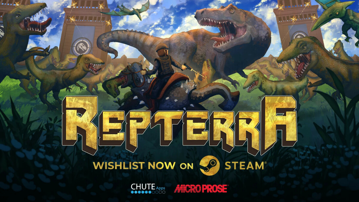 MicroProse publicará Repterra, un RTS de supervivencia con dinosaurios