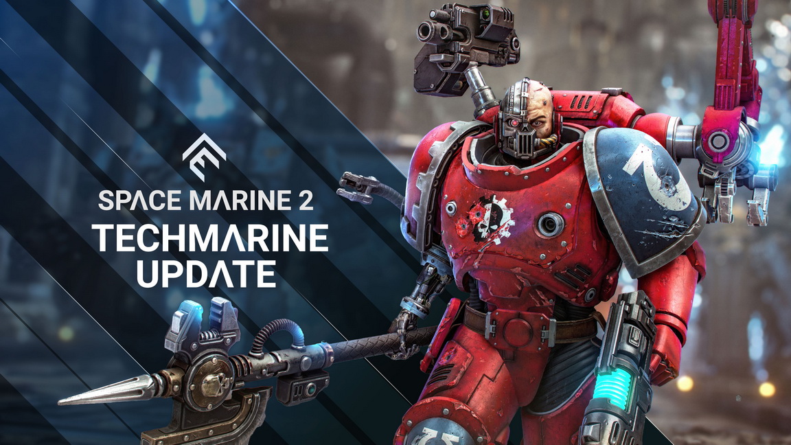 El Tecnomarine se une a la lucha e Warhammer 40,000: Space Marine 2 con la nueva actualización