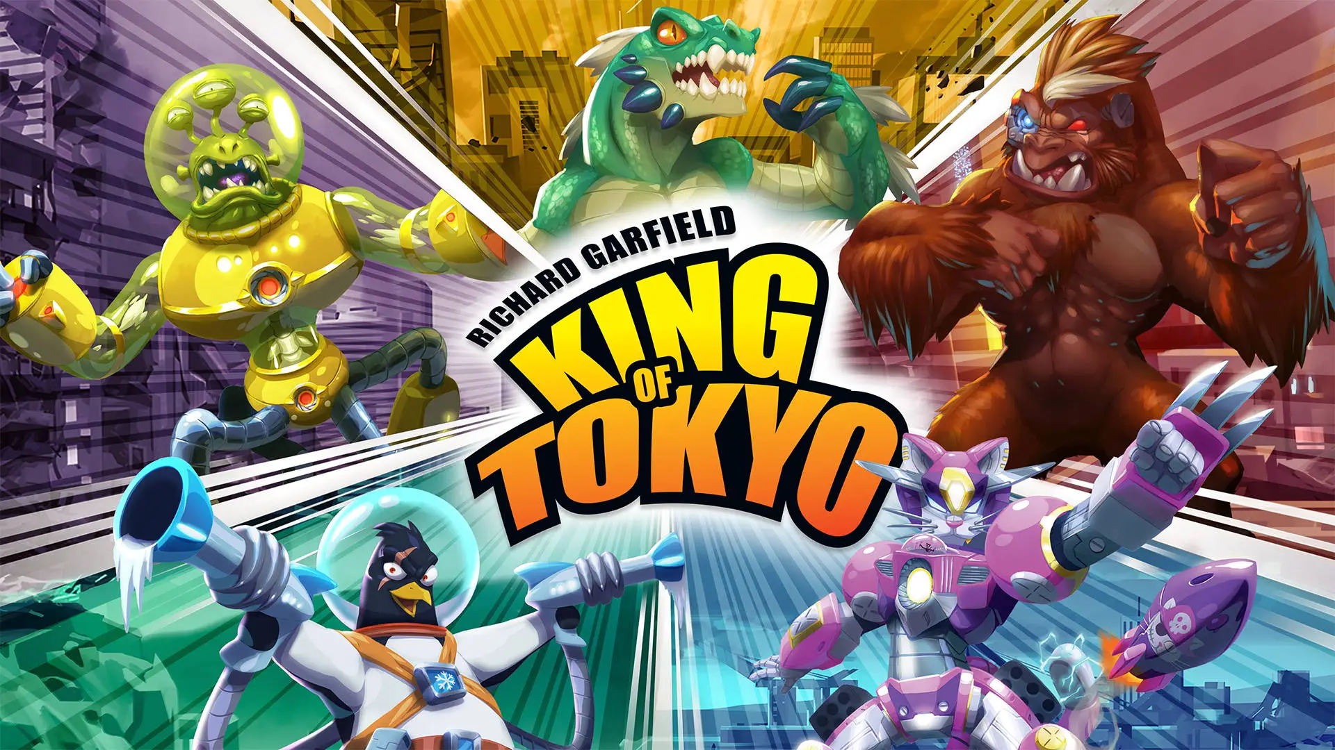 El fenómeno King of Tokyo da el salto al videojuego con una edición física para PlayStation 5 y Switch