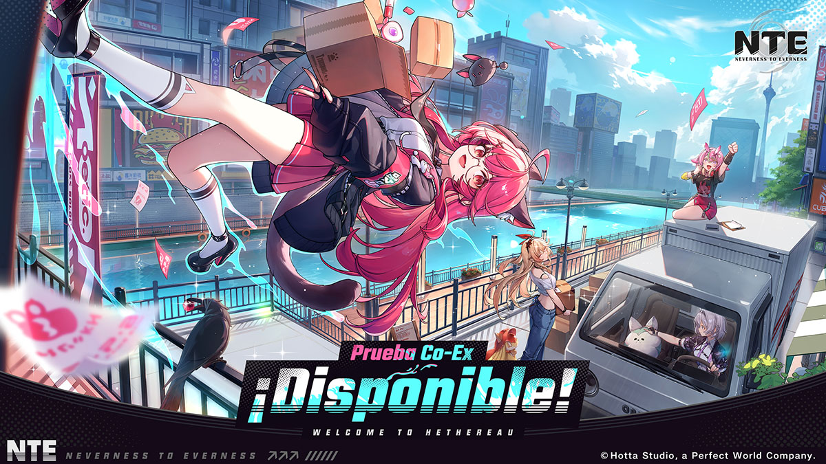 ¡Waifus! Ya puedes apuntarte al pre-registro de Neverness To Everness en App Store y Google Play a nivel mundial