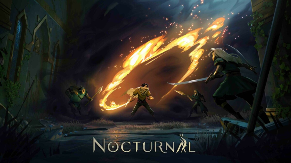 Enciende tu espada en la demo mejorada del metroidvania Nocturnal 2 en Steam