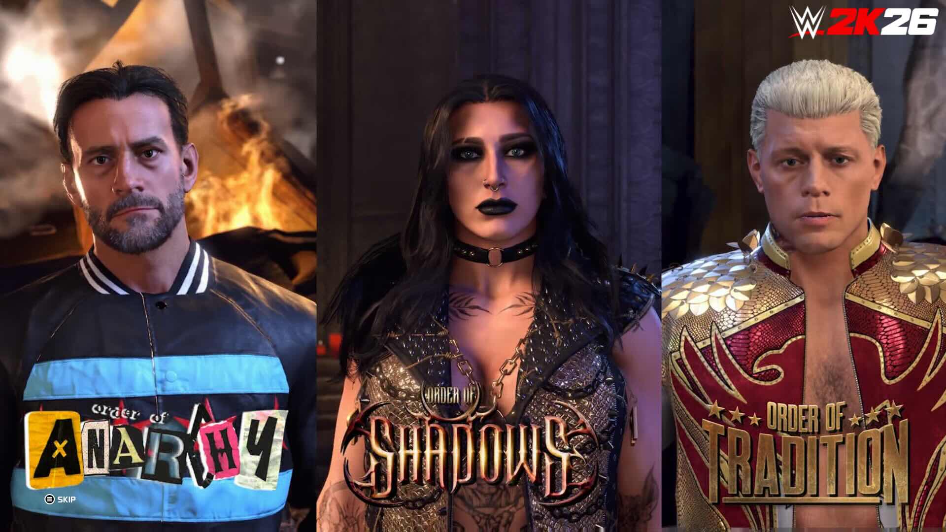Cody Rhodes en persona detalla las novedades que llegan a The Island en WWE 2K26