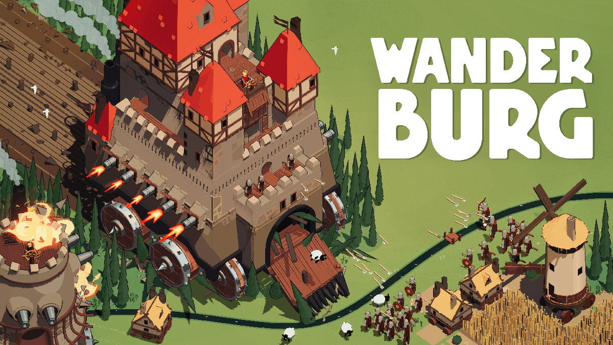 WANDERBURG, el roguelike de castillo sobre ruedas estrena su demo en Steam