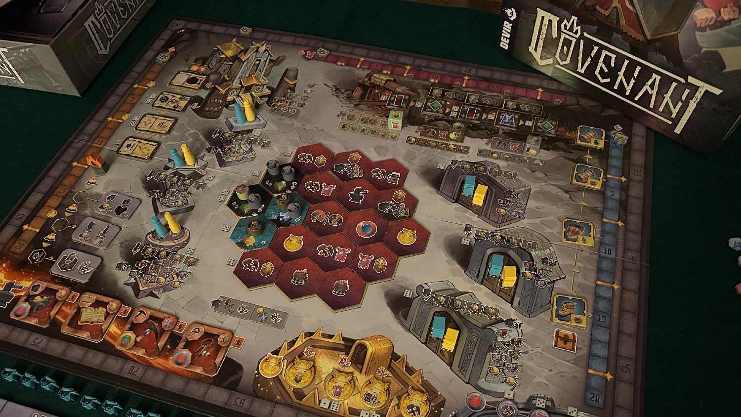 COVENANT – Reseña