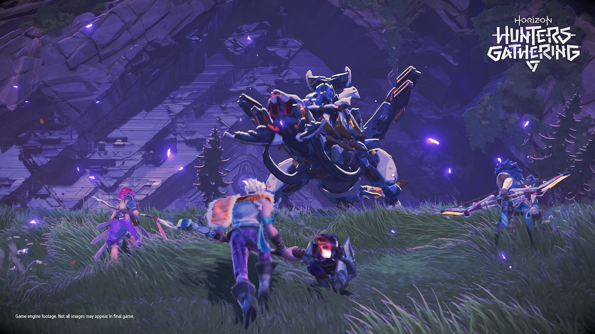 Anunciado Horizon Hunters Gathering, el nuevo título de acción co-op de Guerrilla