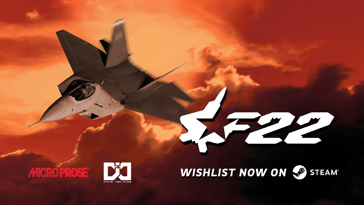 F-22: Air Dominance Fighter regresa próximamente a Steam