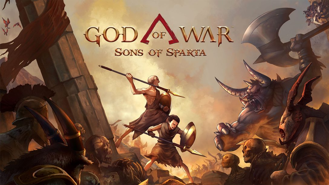 Sony Interactive Entertainment presenta God of War Sons of Sparta junto a la trilogía original de God of War rehecha