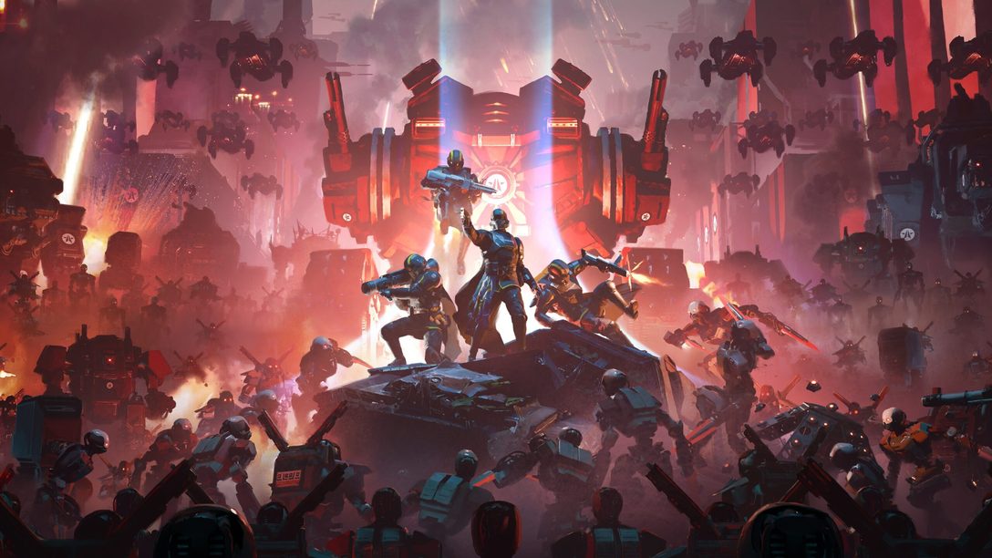 Disponible desde hoy la nueva actualización del 2º aniversario de Helldivers 2, Maquinaria de opresión