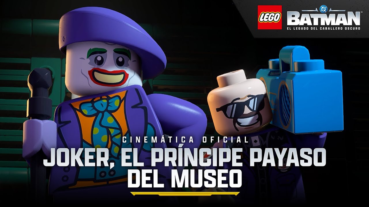 LEGO Batman: El Legado del Caballero Oscuro muestra una nueva cinemática protagonizada por El Joker de la película de DC Batman (1989)