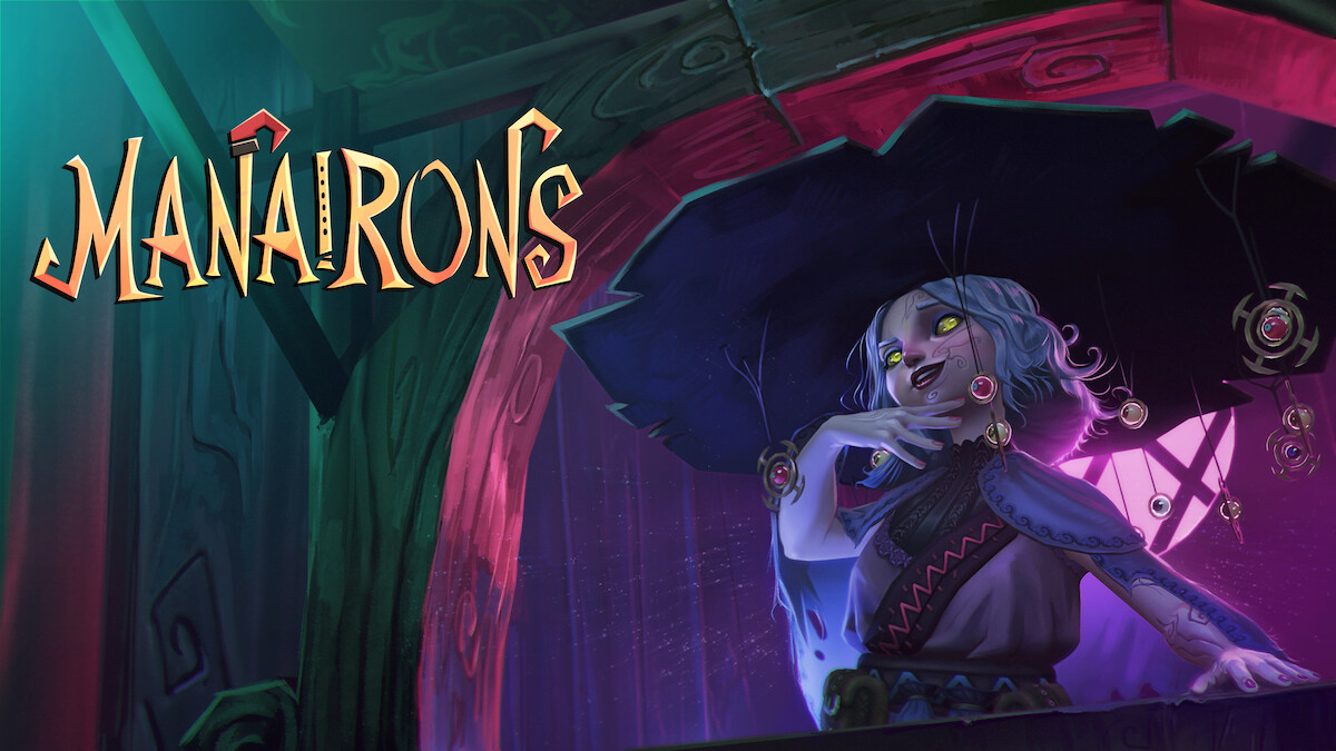 Manairons llegará el próximo 19 de febrero a a Steam y PS5