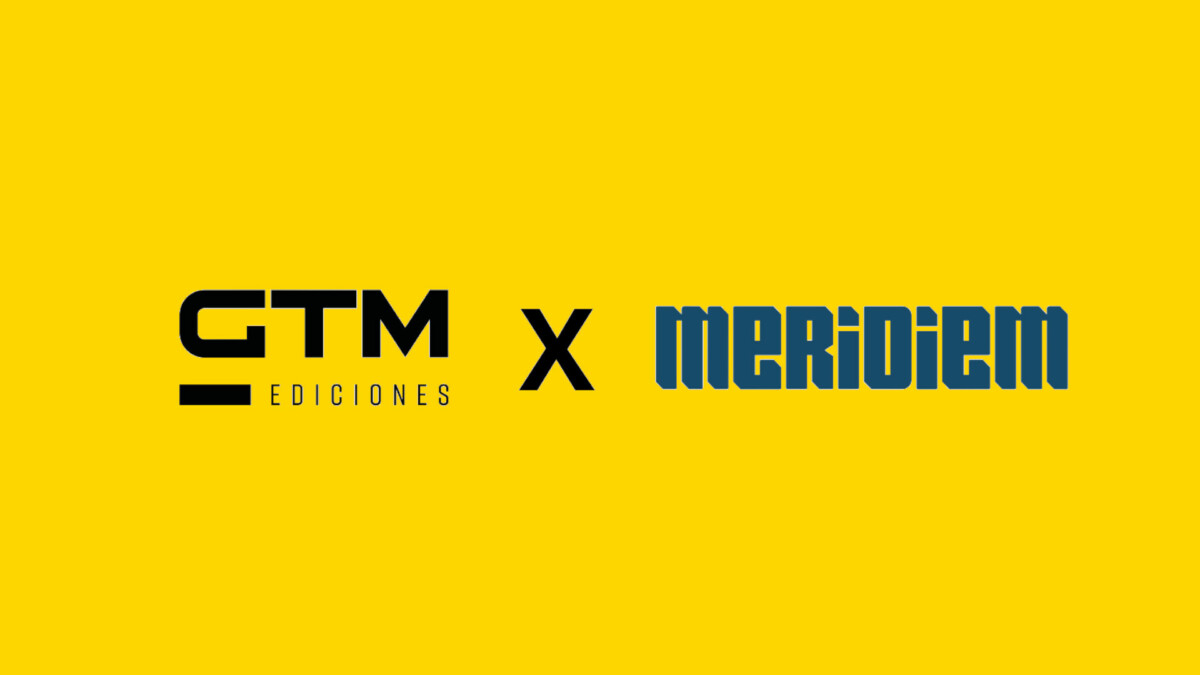 GTM Ediciones y Meridiem anuncian una alianza estratégica para la distribución en España
