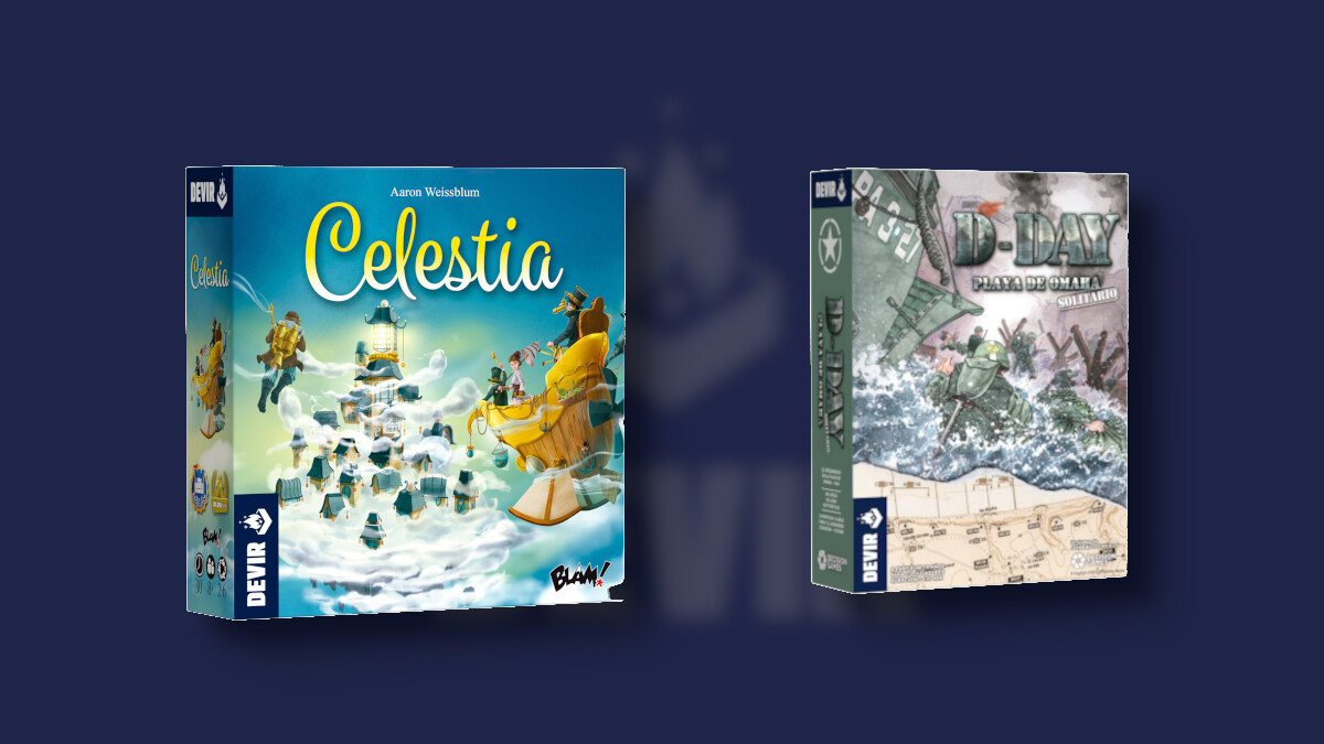 D-DAY Playa de Omaha y Celestia a la venta el 9 de febrero