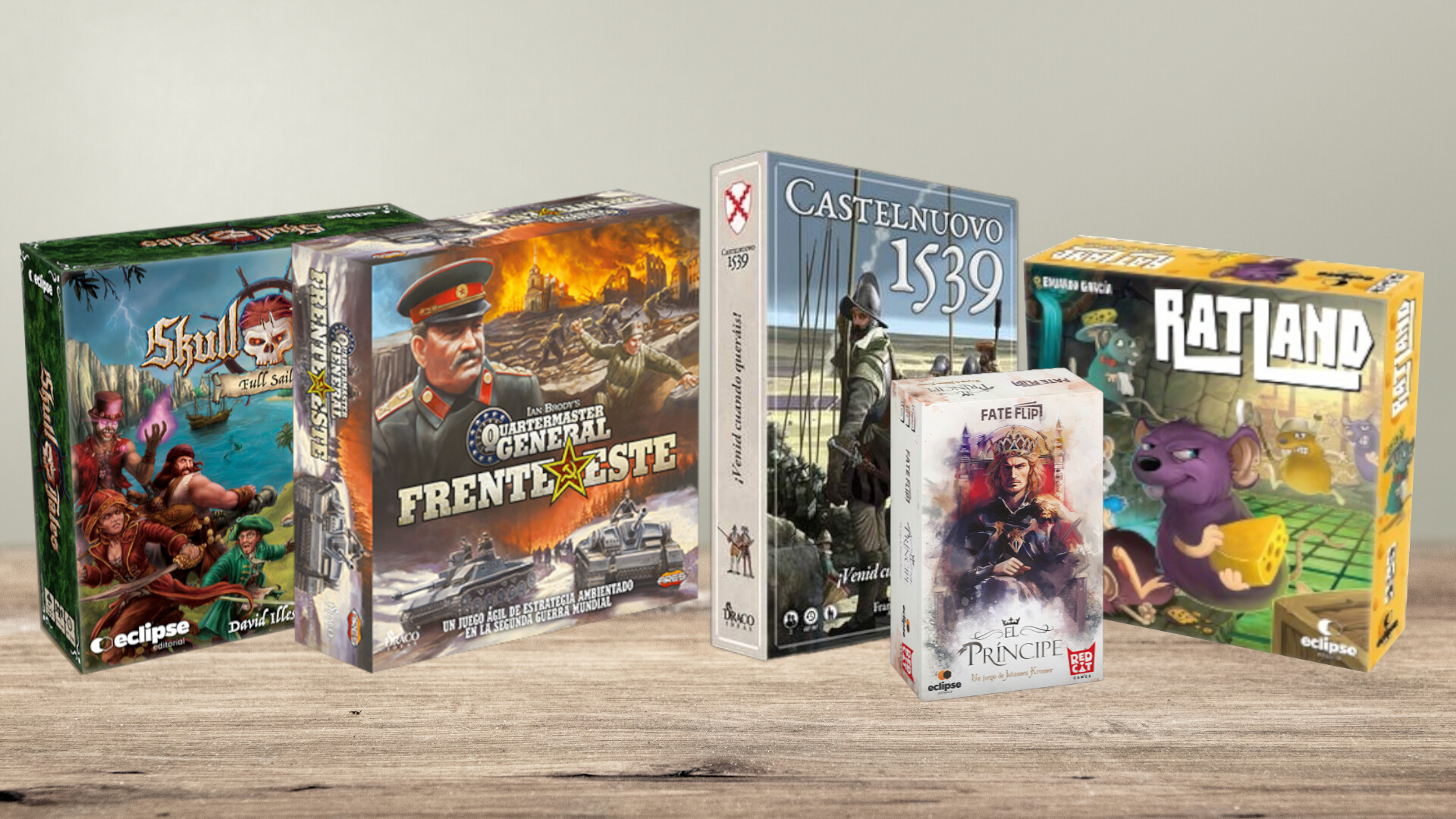 Draco Ideas y Eclipse Editorial anuncian las novedades de marzo