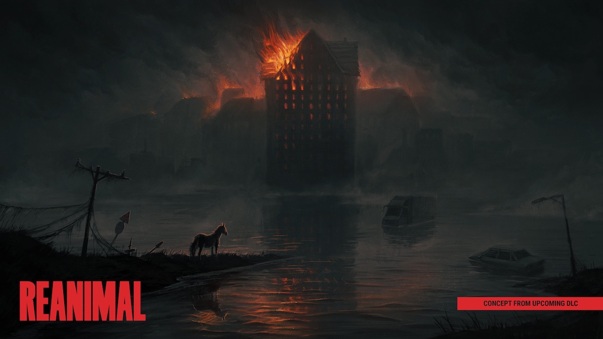 El aclamado juego te terror cooperativo REANIMAL ya está disponible