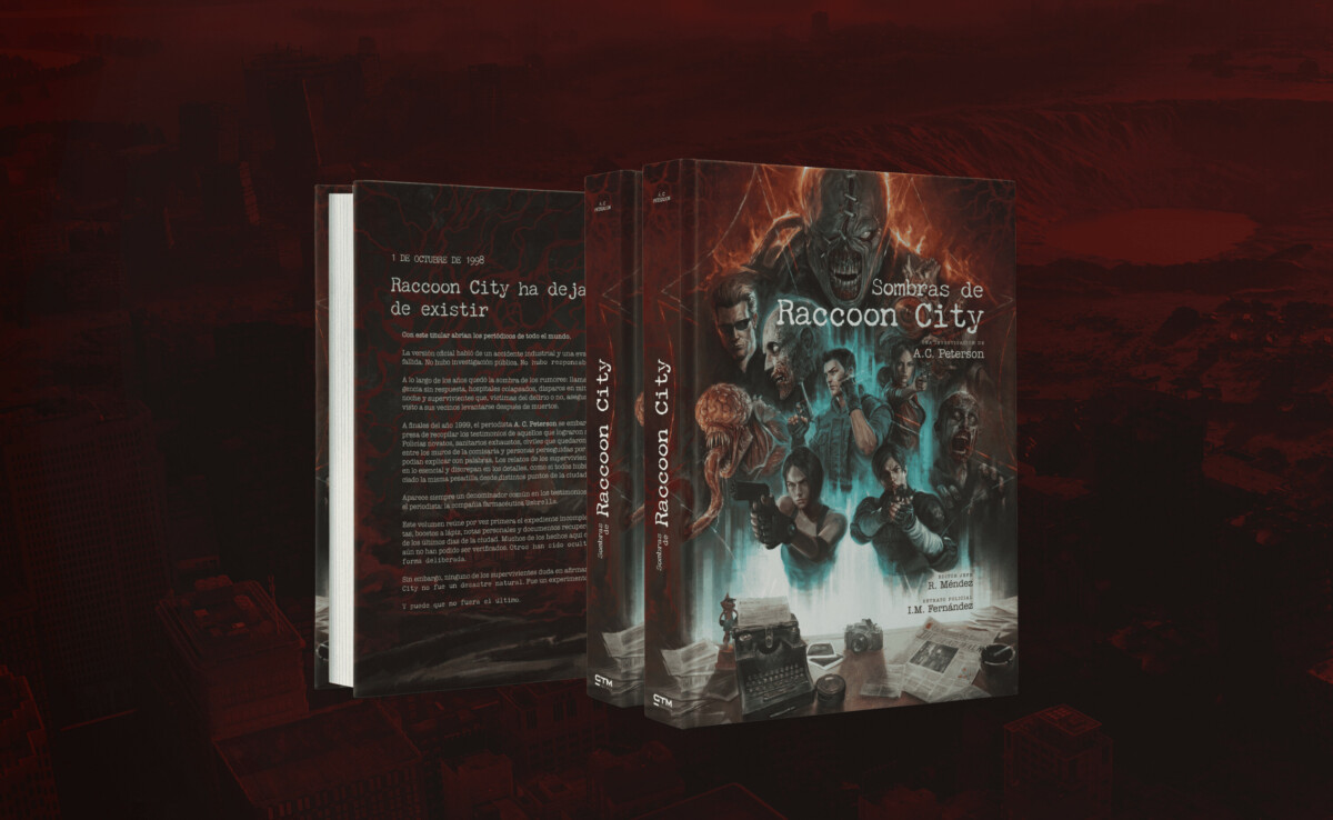 GTM Ediciones anuncia Sombras de Raccoon City