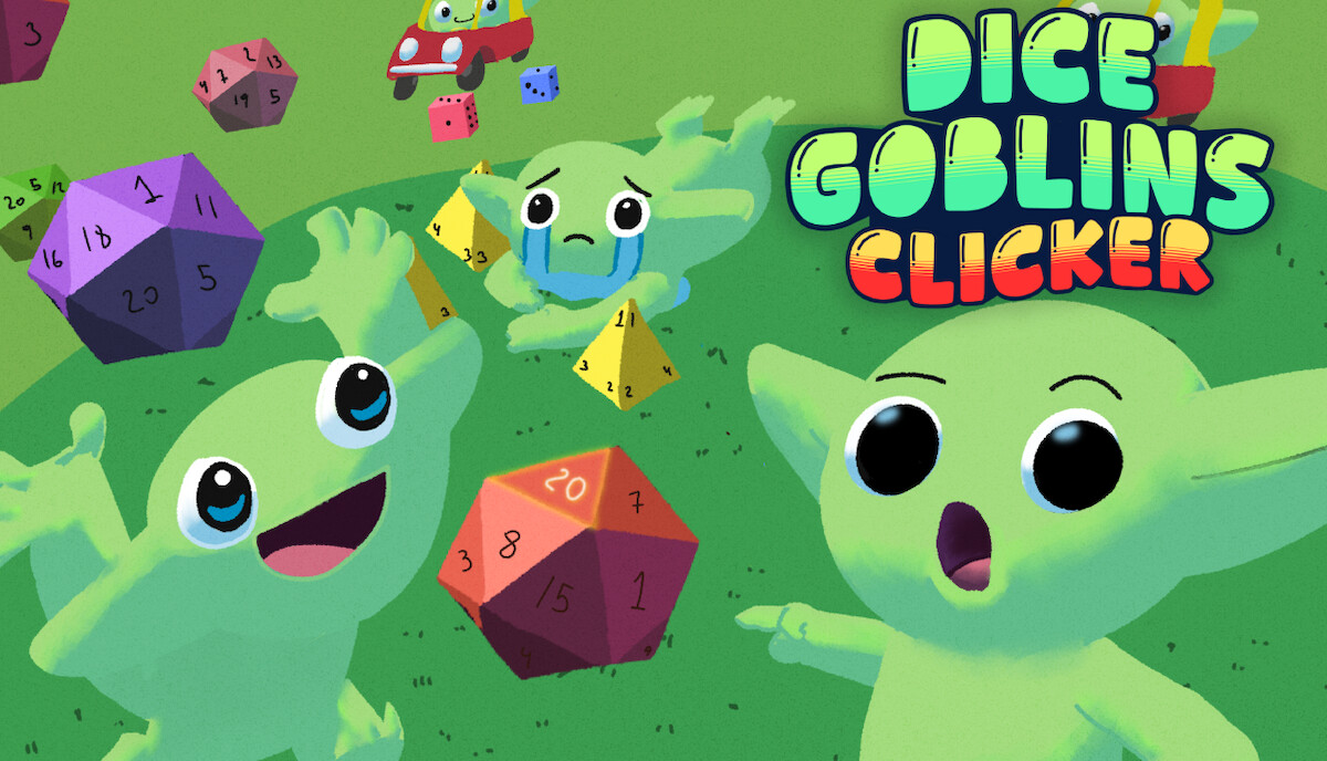 Dice Goblins Clicker, a la venta el 19 de febrero en Steam